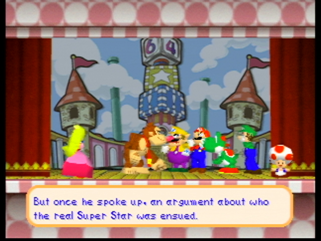 Mario Party 2 screenshot 4 for Nintendo 64